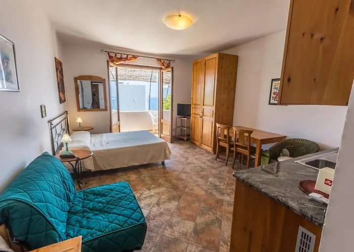 Hotel Baia Portinenti Lipari (Isola Lipari)